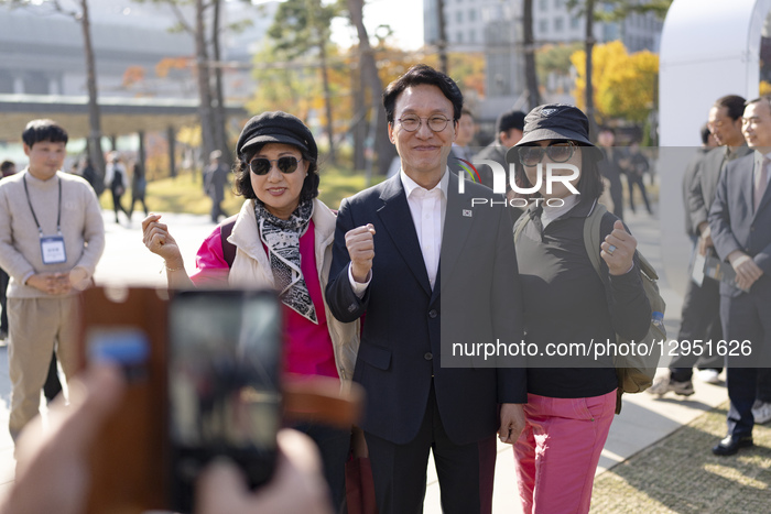 Prime Minister Kim Engages With Citizens At Development Cooperation Week Event In Seoul