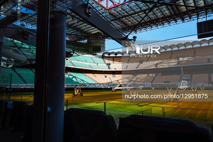 The Press Conference Of The Milano Cortina 2026 Winter Olympic Games Opening Ceremony Concept Unveiling In Milan