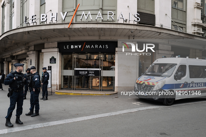 Shein Opens Its First Store In Paris 