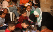 Palestinian children attend a class in the historic ''Al-Kamaliya al-Othmanya'' school in...