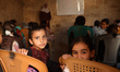 Palestinian children attend a class in the historic ''Al-Kamaliya al-Othmanya'' school in...