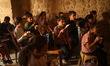 Palestinian children attend a class in the historic ''Al-Kamaliya al-Othmanya'' school in...