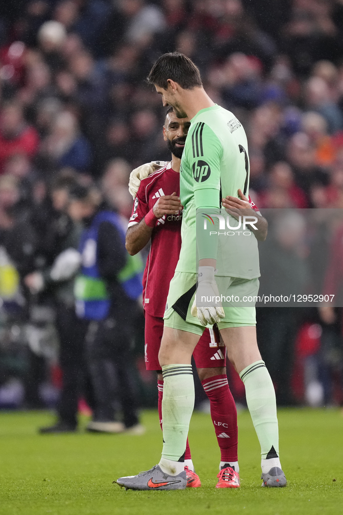 Liverpool FC v Real Madrid C.F. - UEFA Champions League 2025/26 League Phase MD4