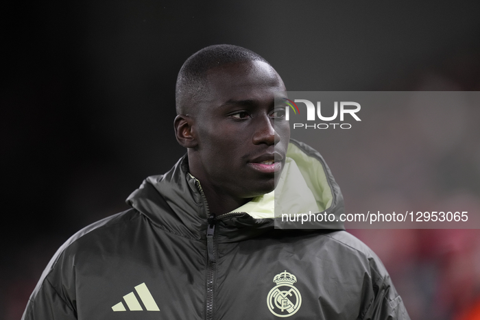 Liverpool FC v Real Madrid C.F. - UEFA Champions League 2025/26 League Phase MD4