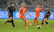 #5 Rietveld K. (Defender) of Netherlands U-17 is in action during the FIFA U-17 Women's Wo...
