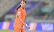 #17 Touzani L. J. (Forward) of Netherlands U-17 plays during the FIFA U-17 Women's World C...