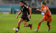 Z. Sanchez (Midfielder) of Mexico U-17 is in action during the FIFA U-17 Women's World Cup...