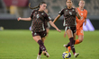 #6 Barajas S. (Midfielder) of Mexico U-17 is in action during the FIFA U-17 Women's World...