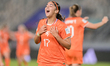 #17 Touzani L. J. (Forward) of Netherlands U-17 celebrates the goal of 1-0 during the FIFA...