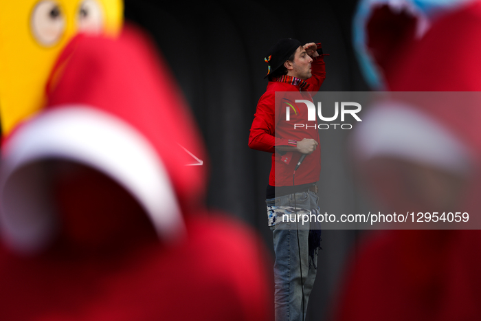 Anti-Trump Protest On National Mall