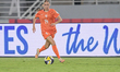#14 Vinckers J. (Midfielder) of Netherlands U-17 is in action during the FIFA U-17 Women's...