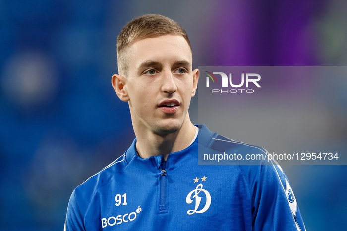 Zenit St. Petersburg V Dynamo Moscow - Russian Cup