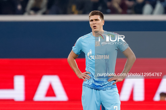 Zenit St. Petersburg V Dynamo Moscow - Russian Cup