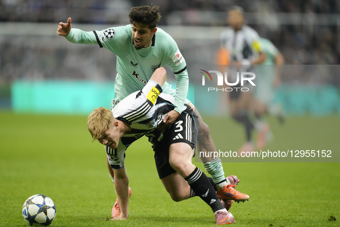 Newcastle United FC v Athletic Club - UEFA Champions League 2025/26 League Phase MD4