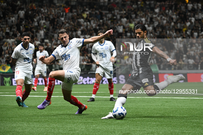 Atletico Mineiro v Bahia - Brazilian Championship.