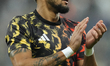 Joelinton central midfield of Newcastle and Brazil during the warm-up before the UEFA Cham...