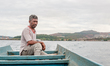 Samsir Lawedi, 55, a native of Kawasi village, stops fishing in 2020 because there are no...