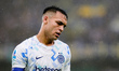 Lautaro Martinez of FC Internazionale looks dejected during the Serie A Enilive match betw...