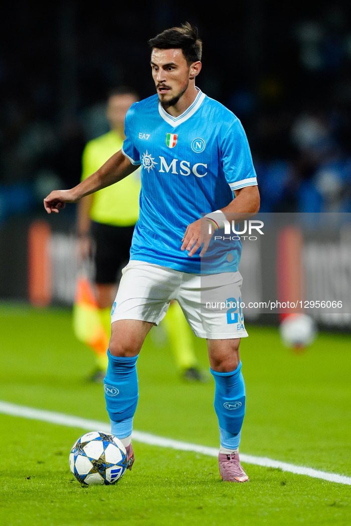 SSC Napoli v Eintracht Frankfurt - UEFA Champions League 2025/26 League Phase MD4