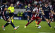The UEFA Champions League match between Olympiakos Piraeus and PSV takes place at the Stad...