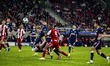 The UEFA Champions League match between Olympiakos Piraeus and PSV takes place at the Stad...
