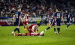 The UEFA Champions League match between Olympiakos Piraeus and PSV takes place at the Stad...