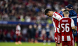 The UEFA Champions League match between Olympiakos Piraeus and PSV takes place at the Stad...