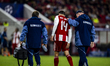 The UEFA Champions League match between Olympiakos Piraeus and PSV takes place at the Stad...
