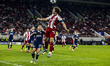 The UEFA Champions League match between Olympiakos Piraeus and PSV takes place at the Stad...