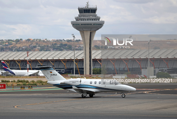 Adolfo Suarez Madrid Airport