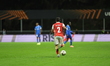 Victor Gomez of SC Braga plays during the UEFA Europa League group stage match between SC...