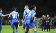 Hyeongyu Ho of KAA Genk celebrates after scoring a goal during the UEFA Europa League grou...