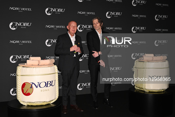 Opening Of Nobu Hotel In Rome