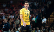 Marcin Komenda plays during the volleyball match between Bogdanka LUK Lublin and JSW Jastr...