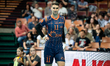 Miran Kujundzic plays during the volleyball match between Bogdanka LUK Lublin and JSW Jast...
