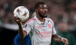 Ainsley Maitland-Niles of Olympique de Lyon is in action during the UEFA Europa League 202...