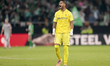 Alvaro Valles of Real Betis celebrates a goal during the UEFA Europa League 2025/26 League...