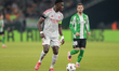 Moussa Niakhate of Olympique de Lyon controls the ball during the UEFA Europa League 2025/...