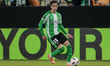 Valentin Gomez of Real Betis passes the ball during the UEFA Europa League 2025/26 League...