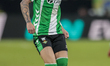 In Seville, Spain, on November 6, 2025, Antony Matheus dos Santos of Real Betis runs with...