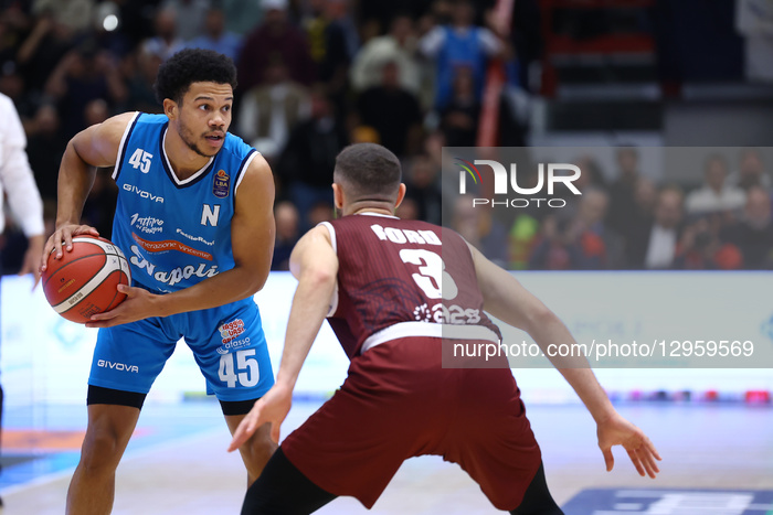Napoli v Trapani - LBA Lega Basket