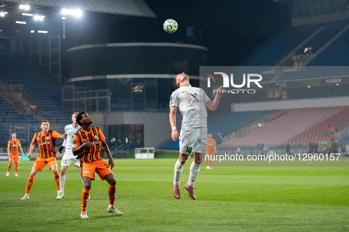 FC Shakhtar Donetsk v Breidablik - UEFA Conference League 2025/26 League Phase MD3