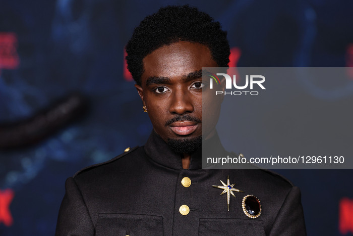 Los Angeles Premiere Of Netflix's 'Stranger Things' Season 5