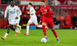 Marko Pjaca of FC Twente plays during the match between FC Twente Enschede and SC Telstar...