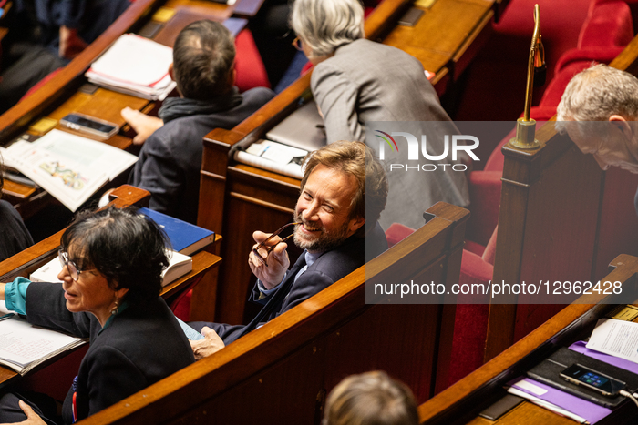 Debate On The Social Security Finance Bill For 2026 At The National Assembly In Paris 