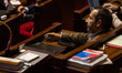In Paris, France, on November 7, 2025, Sebastien Chenu, MP deputy of the Rassemblement Nat...