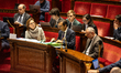 Amelie de Montchalin, Minister of Action and Public Accounts, Jean Pierre Farandou, Minist...