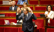 Jerome Guedj, deputy of the Socialistes et Apparentes group, speaks during the debate of t...