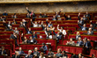 In Paris, France, on November 7, 2025, MP deputies of the left-wing parties Socialistes et...