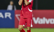 Il Bok Han of Korea DPR celebrates after scoring a goal during the FIFA U-17 World Cup Qat...